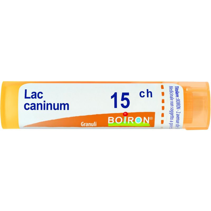 Boiron Lac Caninum 15Ch - Granuli Omeopatici 4g