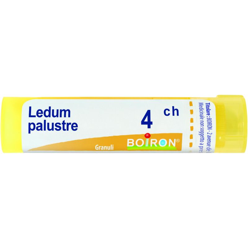 Boiron Ledum Palustre 04Ch - Granuli Omeopatici 4g