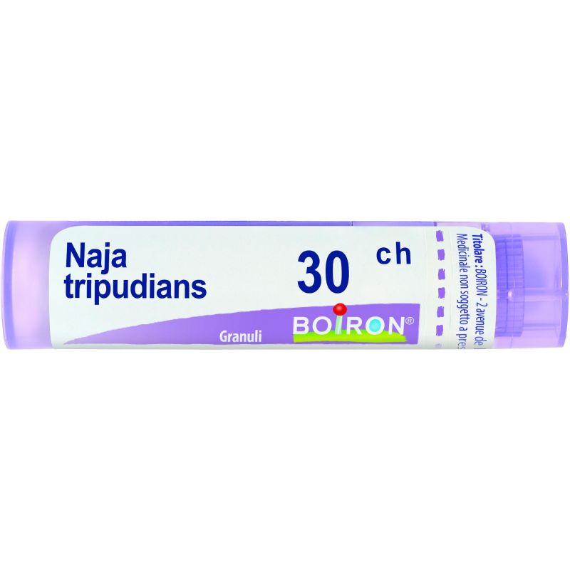 Boiron Naja Tripudians 30Ch - Granuli Omeopatici 4g