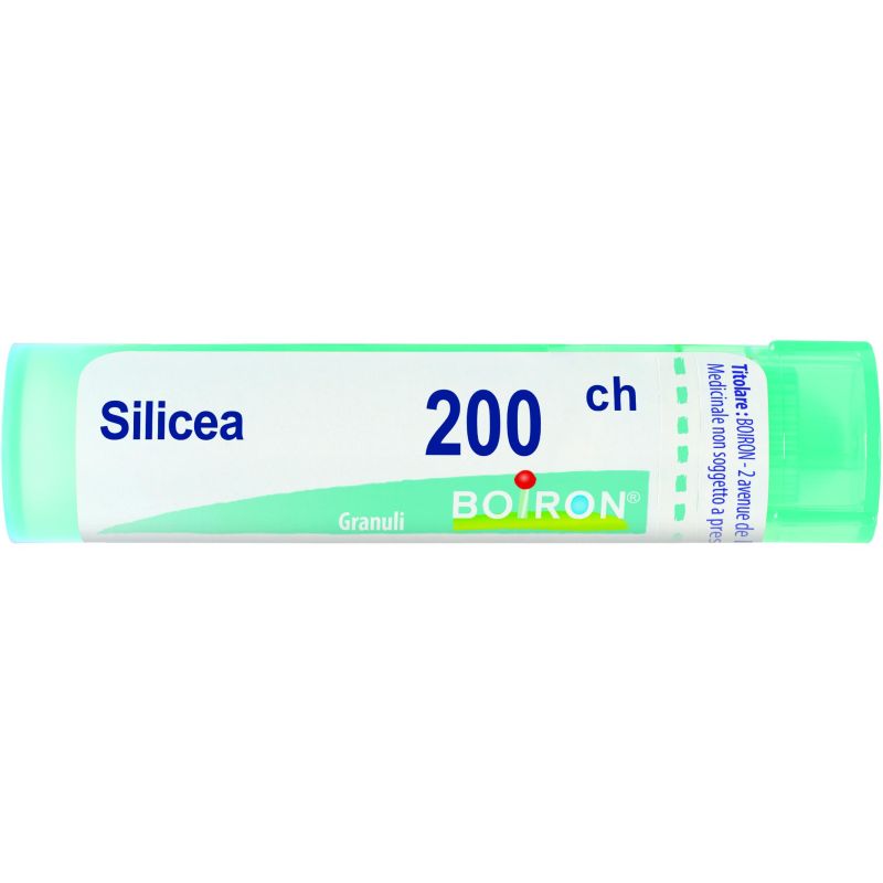Boiron Silicea 200Ch - Granuli Omeopatici in Tubo da 4g
