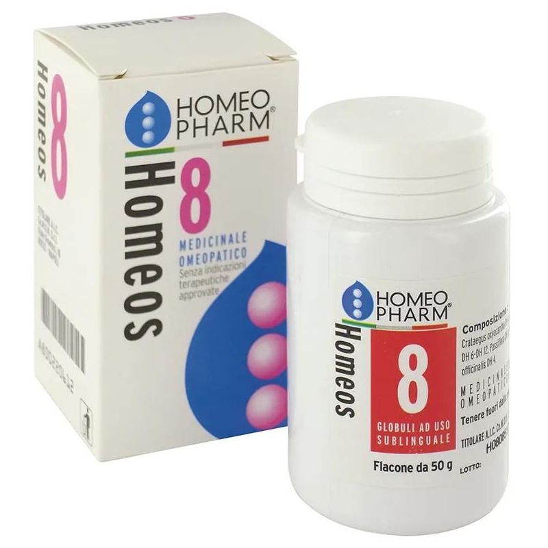 Cemon Homeos 8 Granuli Omeopatici 50g