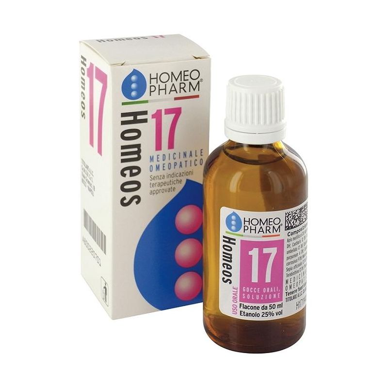 Homeos 17 - Gocce Omeopatiche 50ml