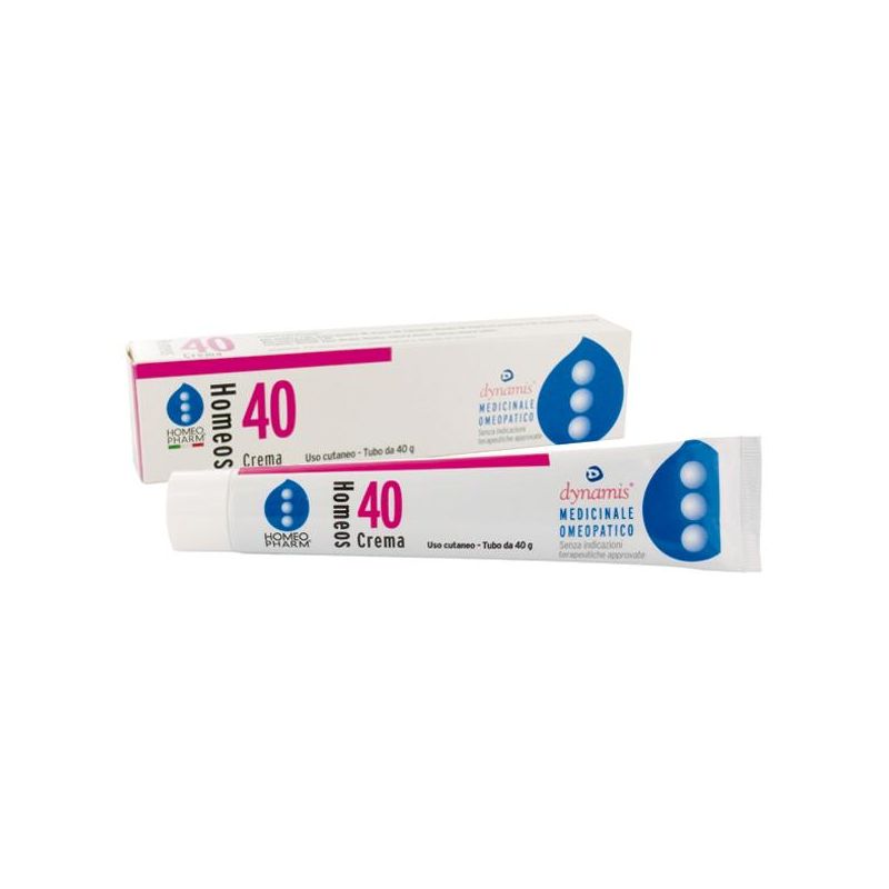 Cemon Homeos 40 Homeopharm - Crema Omeopatica 40g