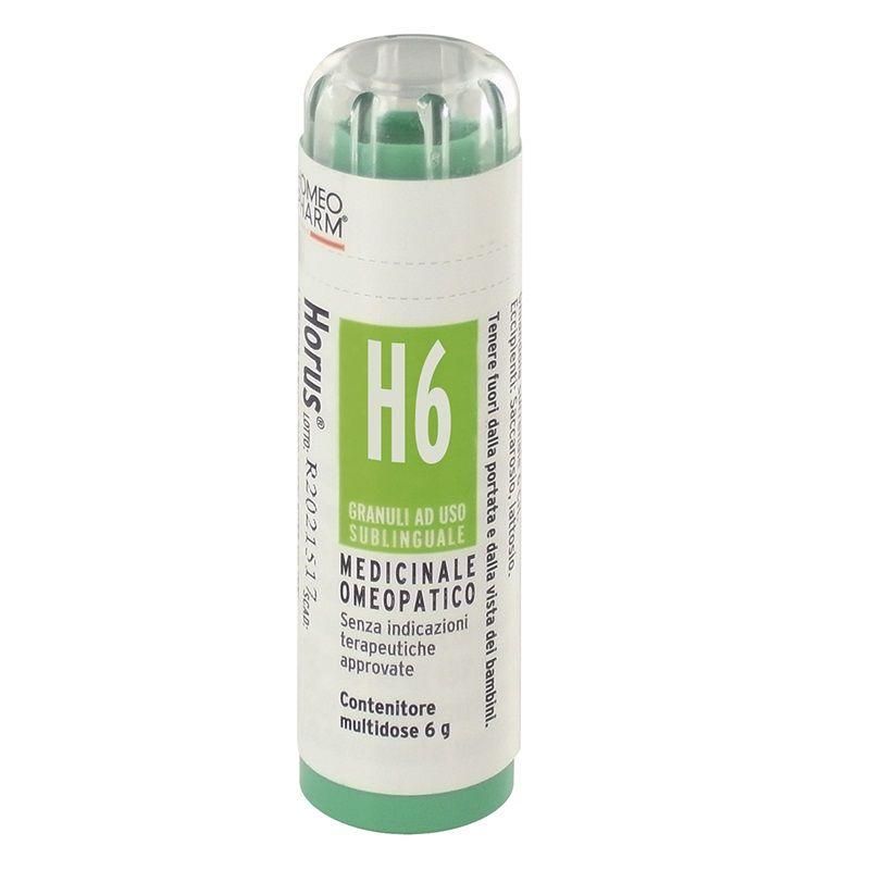 Cemon Horus H6 Granuli Multidose da 6g