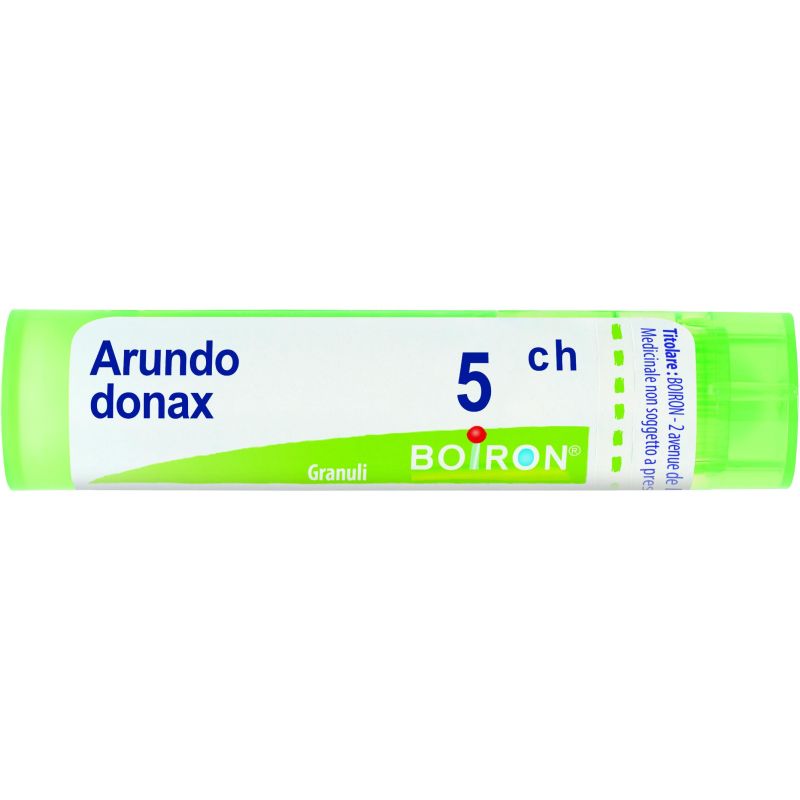 Boiron Arundo Donax 05Ch - Granuli Omeopatici in Tubo da 4g