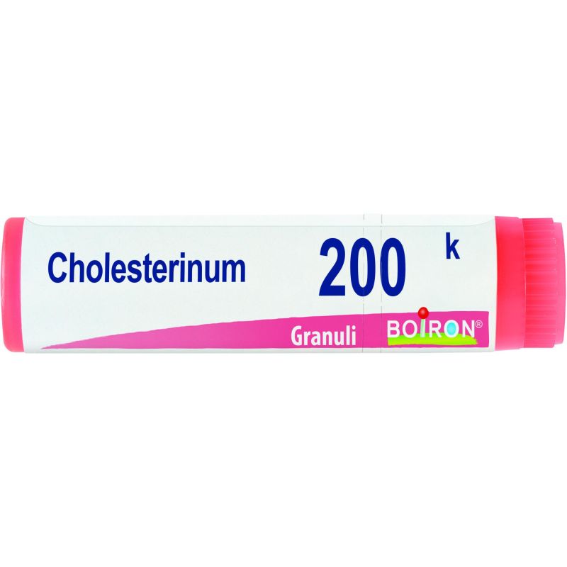 Boiron Cholesterinum 200K Globuli - Dose da 1g