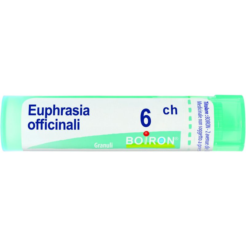 Granuli Boiron Euphrasia Officinalis 06Ch in Tubo da 4g