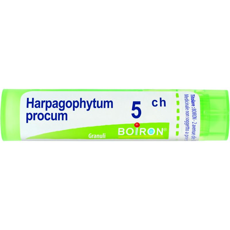 Boiron Harpagophytum Procumbens 05Ch - Granuli Homeopatici 4g