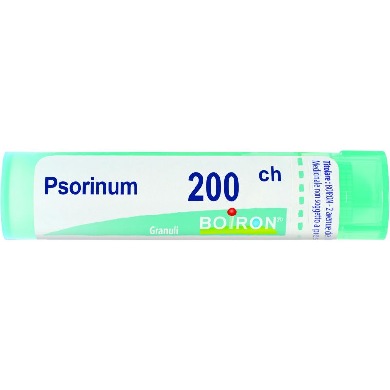Boiron Psorinum 200Ch - Granuli Omeopatici 4g