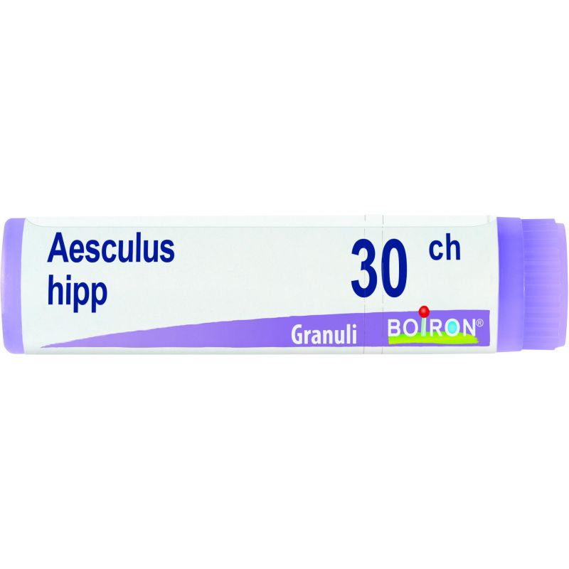 Boiron Aesculus Hippocastanum 30Ch Globuli - Confezione da 1g