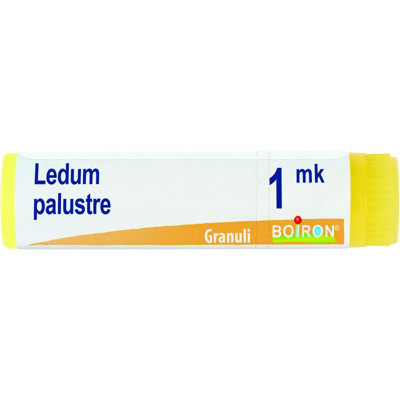 Boiron Ledum Palustre 1Mk - Globuli Omeopatici, Dose 1g