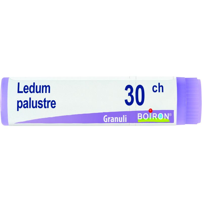 Boiron Ledum Palustre 30Ch Globuli - Confezione da 1g