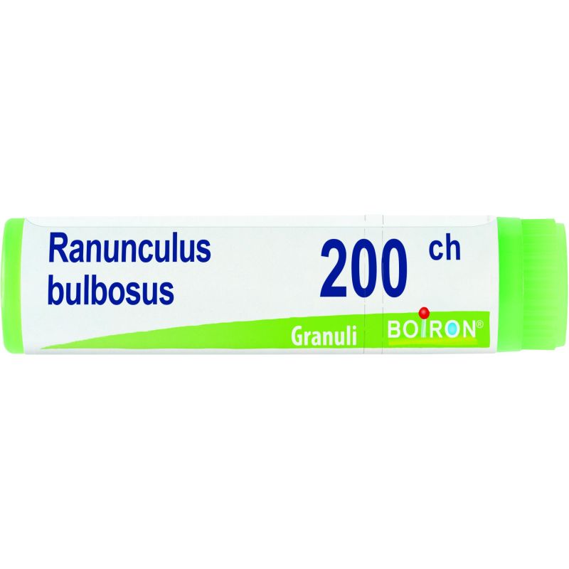 Boiron Ranunculus Bulbosus 200Ch - 1g Globuli Omeopatici