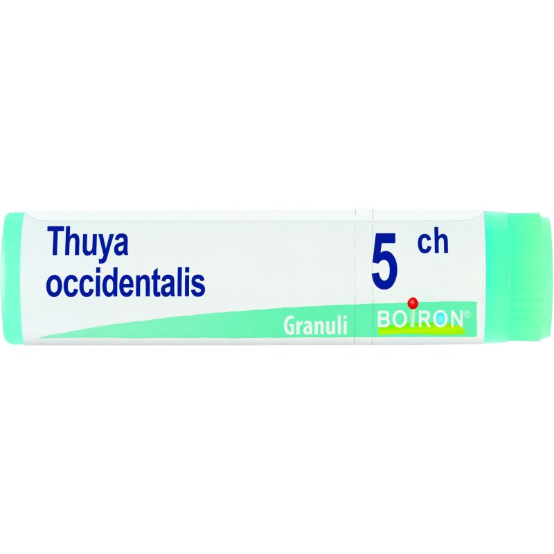 Boiron Thuya Occidentalis 05Ch - Globuli Omeopatici da 1g