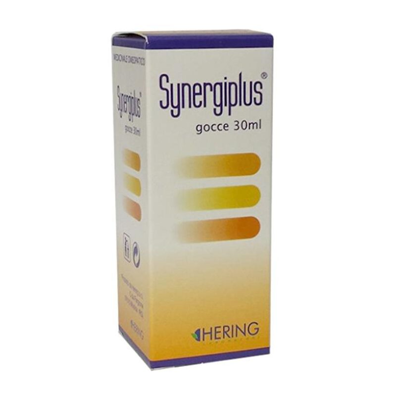 Hering Synergiplus Viscumplus - Integratore in Gocce, 30ml