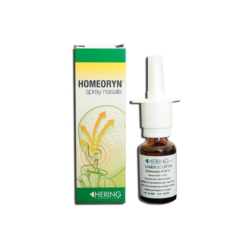Spray Nasale Sambucuryn 15ml