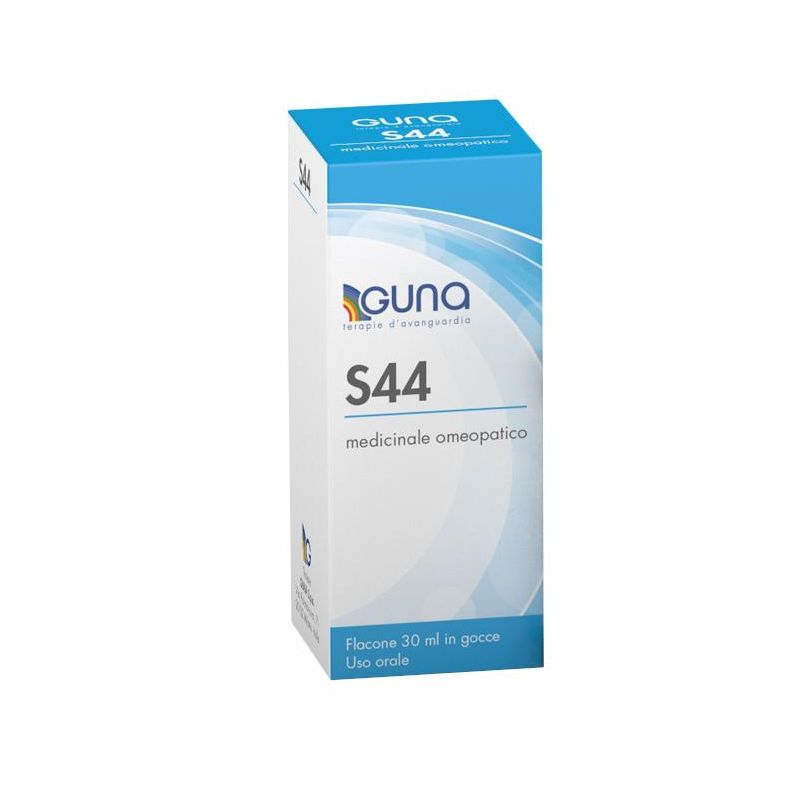 Guna S44 - Gocce Omeopatiche da 30ml