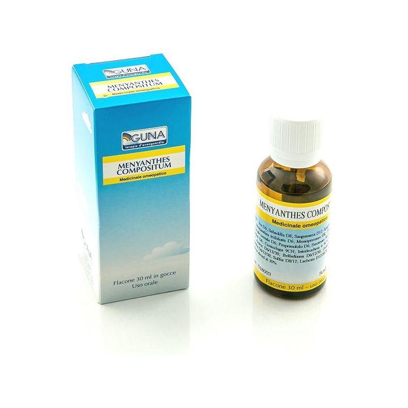 Gocce Menyanthes Compositum 30ml - Supplemento di Erbe