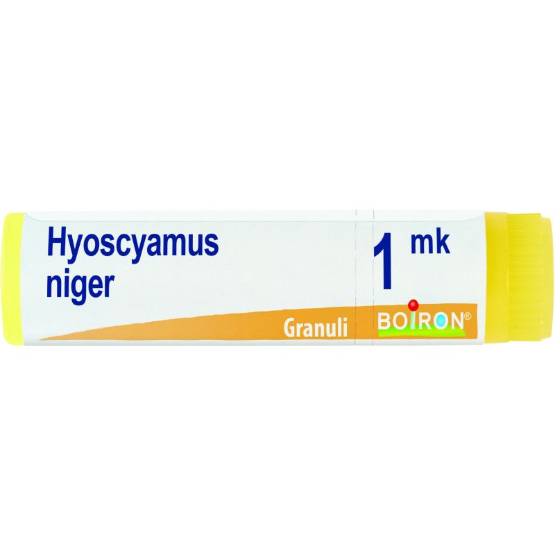 Globuli Hyoscyamus Niger 1Mk di Boiron - Dose da 1g