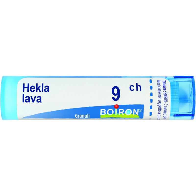 Boiron Hekla Lava 09Ch - Granuli Omeopatici in Tubo da 4g