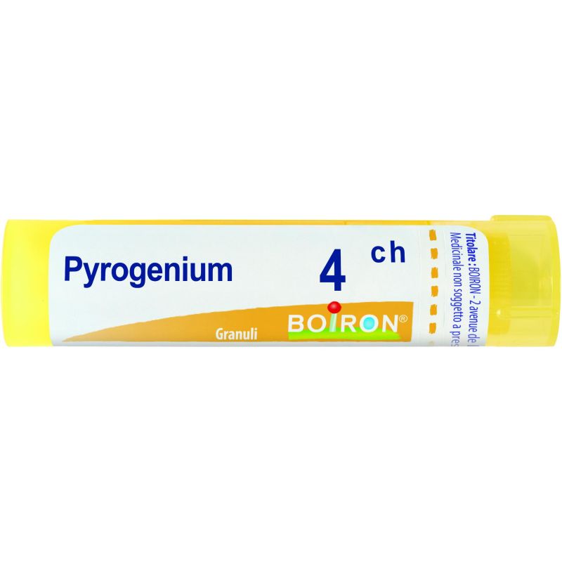 Boiron Pyrogenium 04Ch - Tubo di Granuli Omeopatici 4g