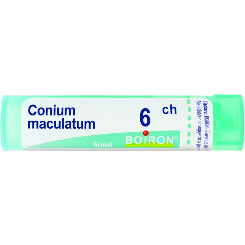 Conium Maculatum 06Ch Granuli Boiron - Tubo da 4g