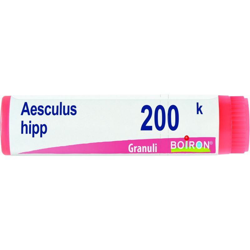 Boiron Aesculus Hippocastanum 200K Globuli - Dose da 1g
