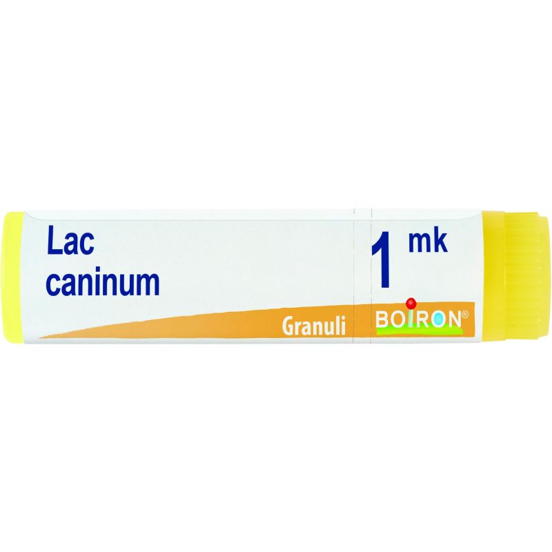 Boiron Lac Caninum 1Mk - Globuli Omeopatici 1g
