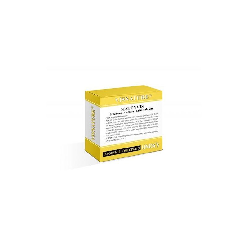MatEnvis Soluzione Visiva da 12F 2ML