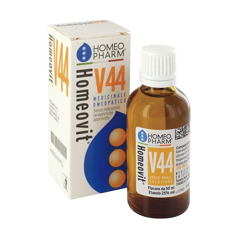 Homeovit V44 - Gocce Omeopatiche 50 ml