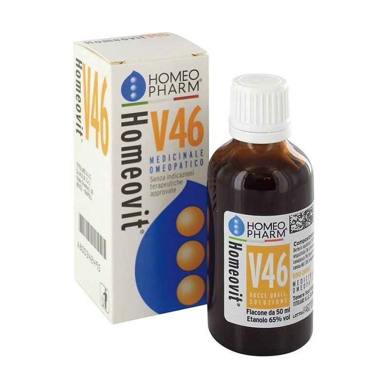 Cemon Homeovit V46 - Gocce Omeopatiche 50ml