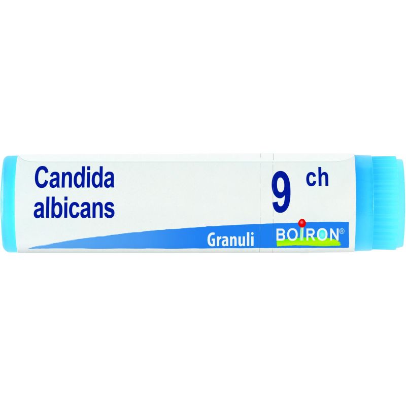 Boiron Candida Albicans 09Ch Globuli Omeopatici, 1g