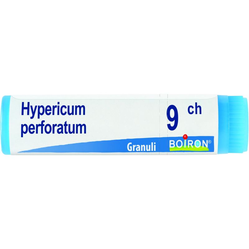 Boiron Hypericum Perforatum 09Ch - Globuli Omeopatici, 1g