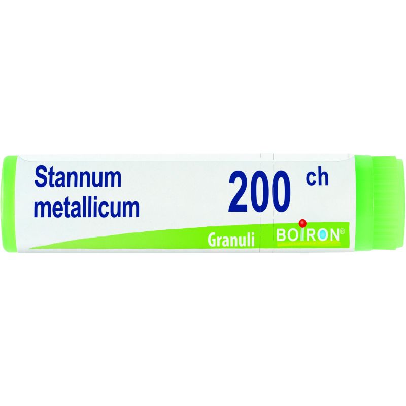 Boiron Stannum Metallicum 200Ch - Globuli Omeopatici da 1g