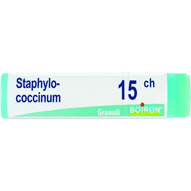 Boiron Staphylococcinum Globuli 15Ch - Dosaggio 1g