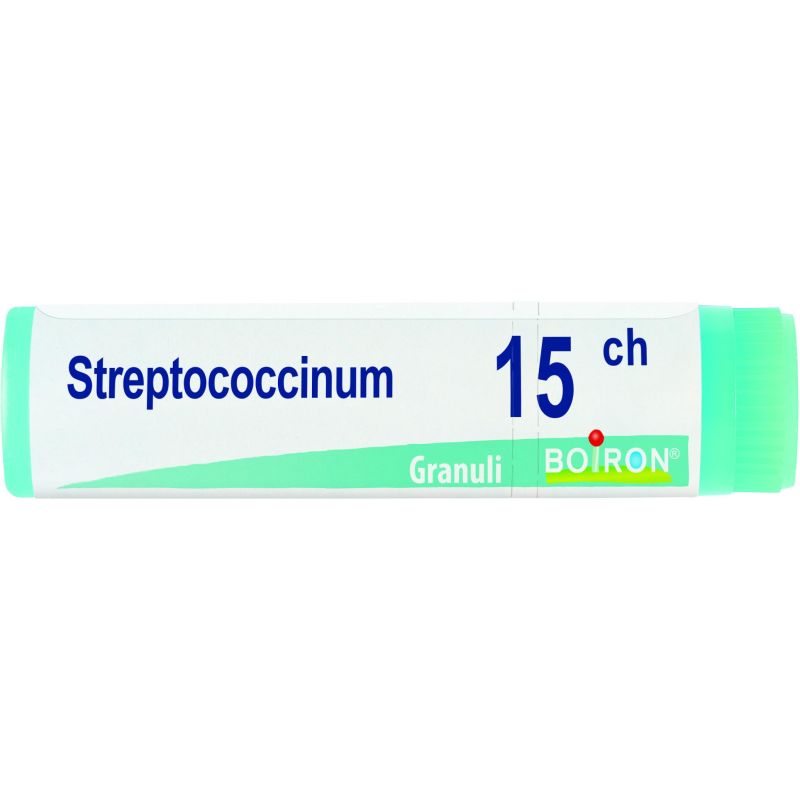 Boiron Streptococcinum 15Ch - Globuli Omeopatici, Dose da 1g