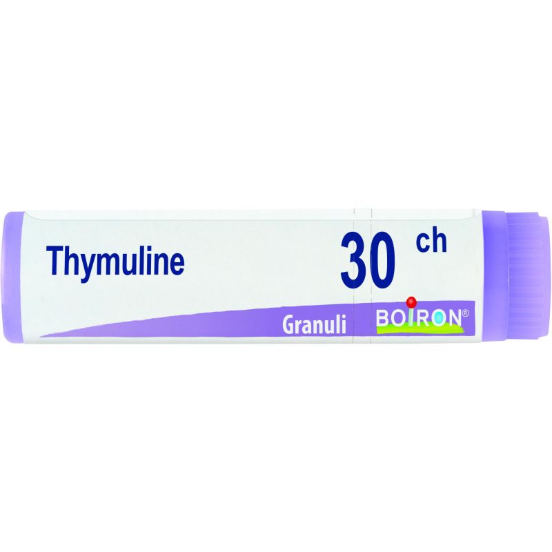 Boiron Thymuline 30Ch - Globuli Omeopatici - Dose da 1g