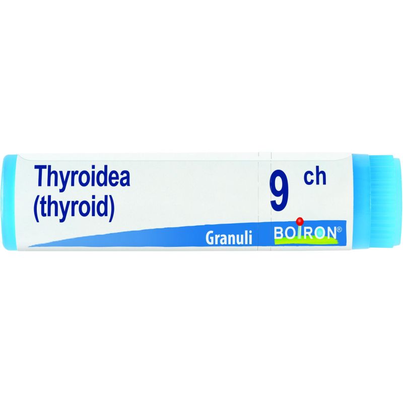 Boiron Thyroidea (Thyroidinum) 09Ch Globuli Omeopatici - 1g