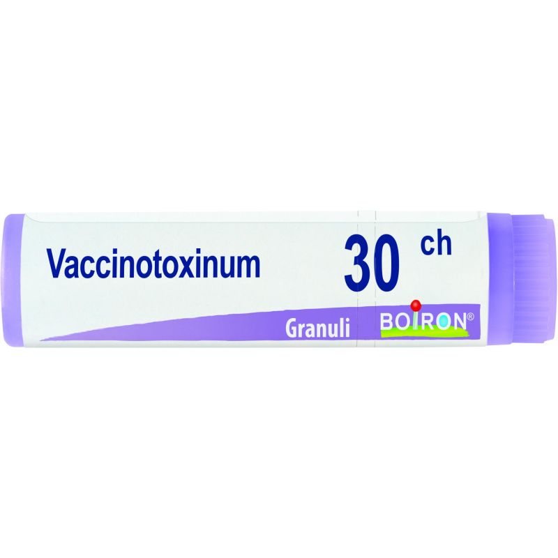 Boiron Vaccinotoxinum 30Ch Globuli Homeopatici - Dose da 1g