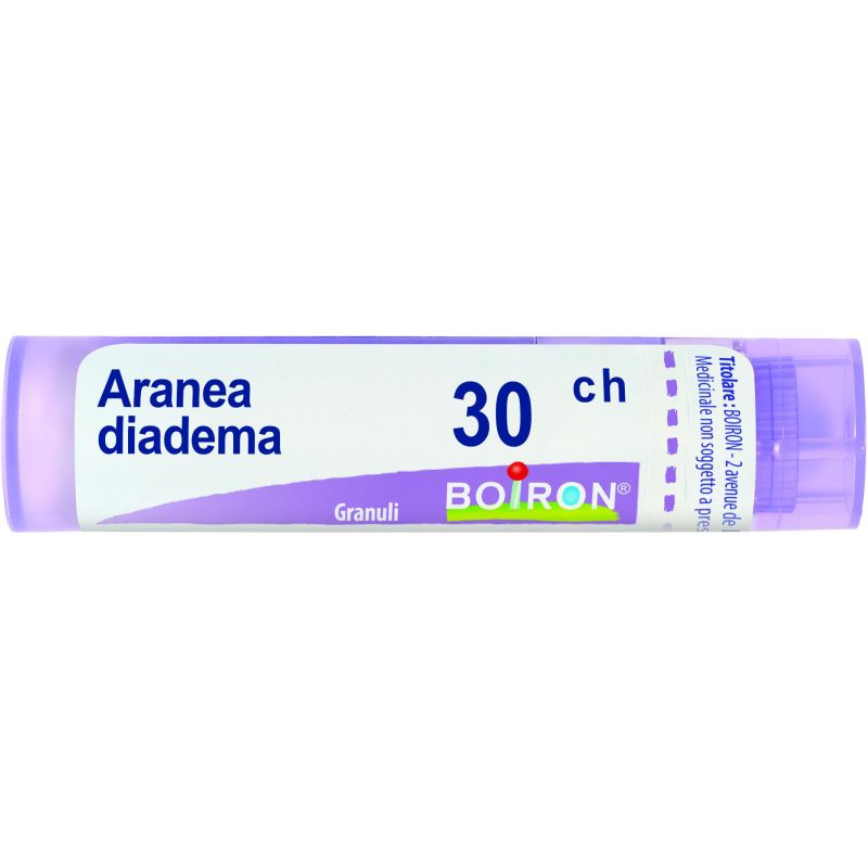 Boiron Aranea Diadema 30Ch - Tubo di Granuli Omeopatici, 4g