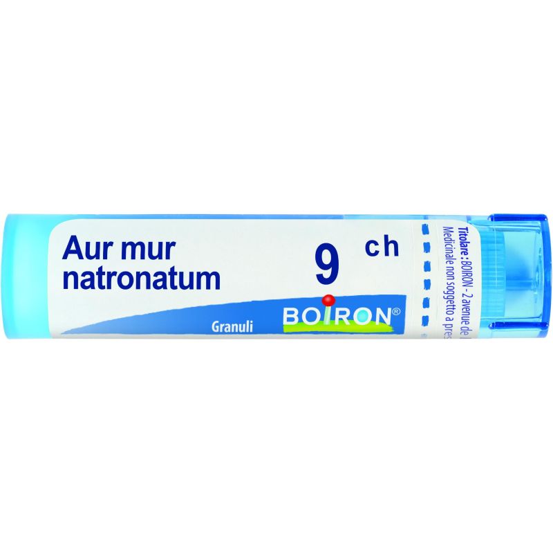 Boiron Aurum Muriaticum Natronatum 09Ch - Granuli Omeopatici 4g