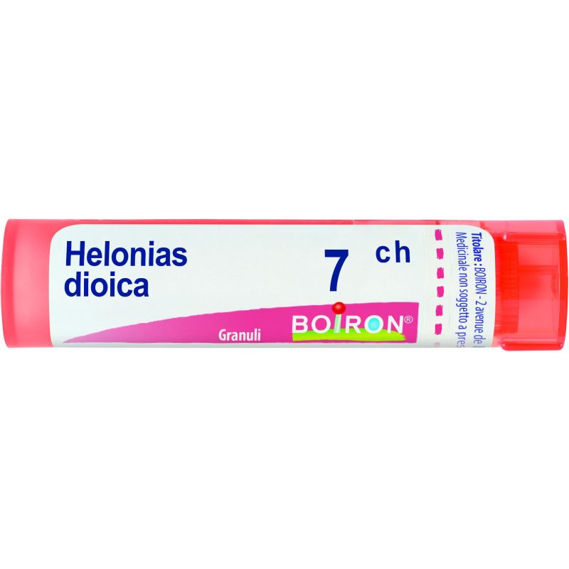 Boiron Helonias Dioica 07Ch - Granuli Omeopatici 4g