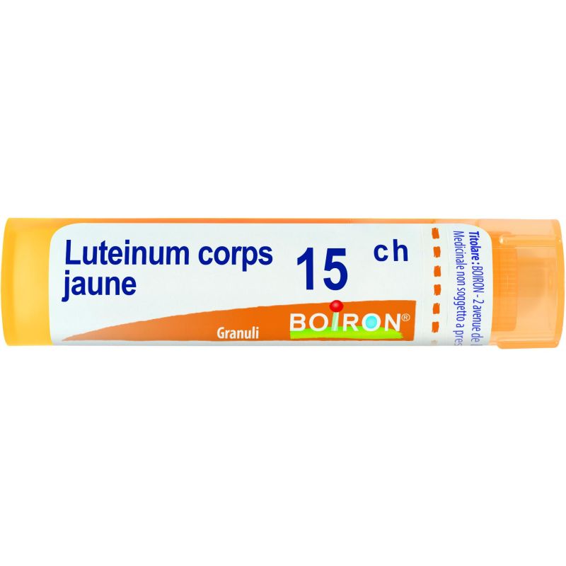 Boiron Luteinum Corpus Luteum 15Ch - Granuli Omeopatici 4g