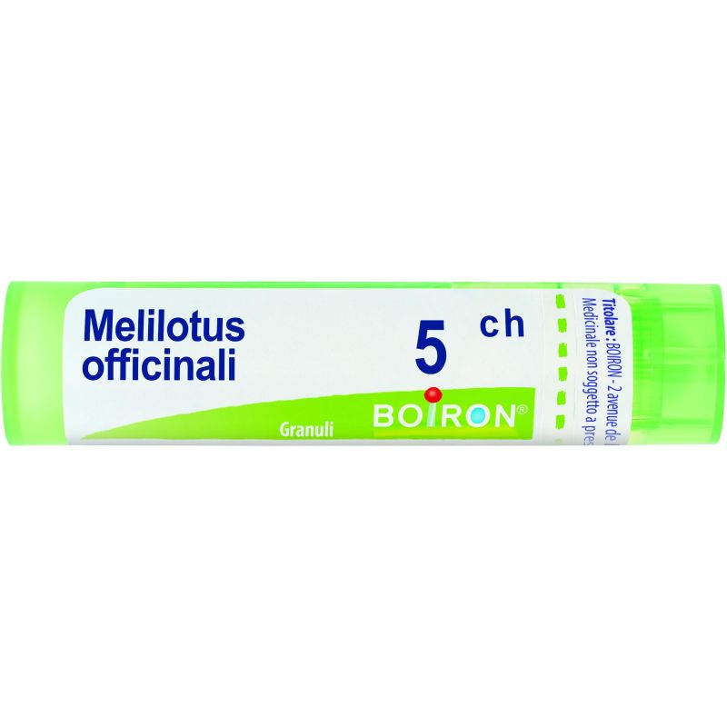 Boiron Melilotus Officinalis 05Ch - Granuli Omeopatici, Tubo da 4g