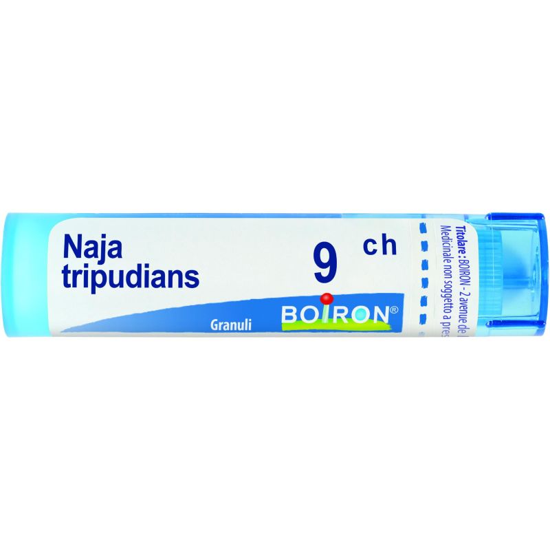 Boiron Naja Tripudians 09Ch - Granuli Omeopatici 4g