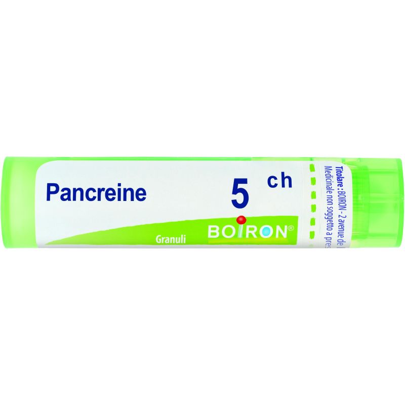 Boiron Pancreine 05CH - Granuli Omeopatici, Tubo da 4g