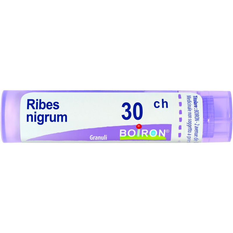 Boiron Ribes Nigrum 30Ch - Granuli Omeopatici 4g