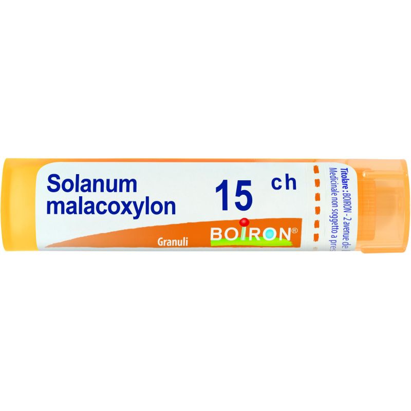 Boiron Solanum Malacoxylon 15Ch - Granuli Omeopatici 4g