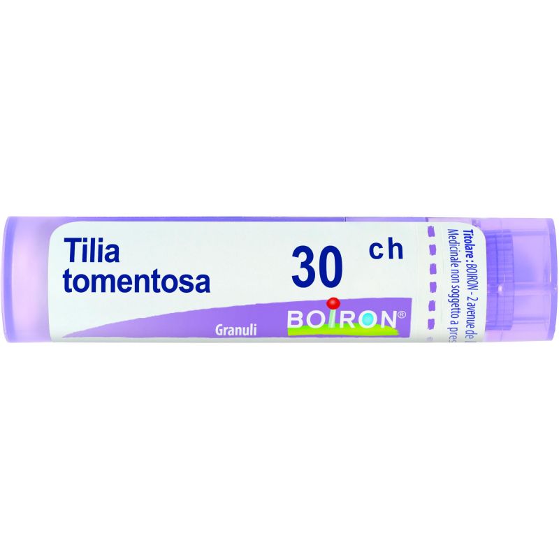 Boiron Tilia Tomentosa 30Ch Granuli - Tubo da 4g