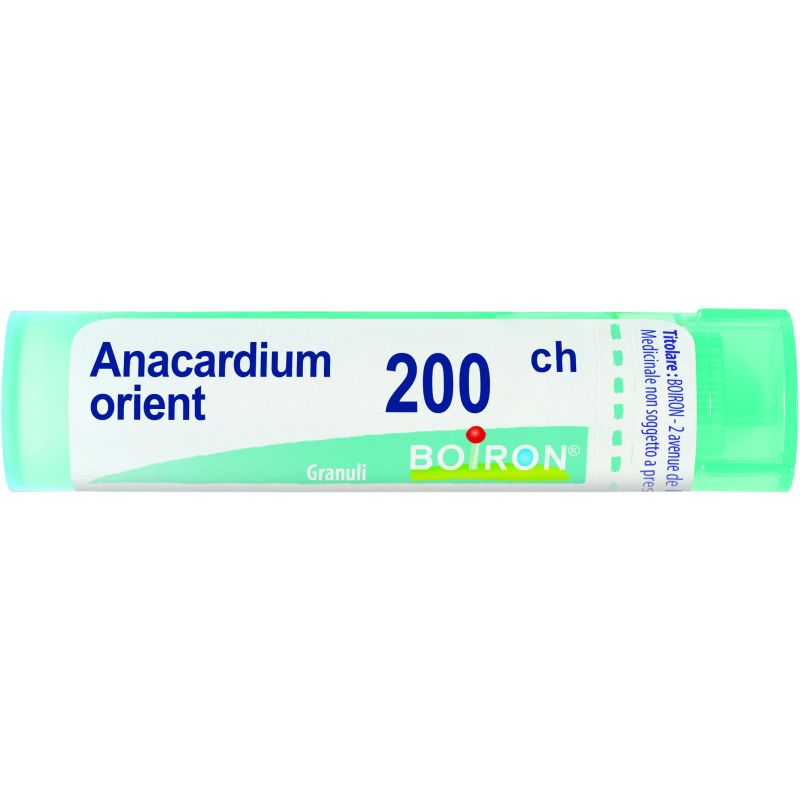 Boiron Anacardium Orientale 200Ch - Granuli Omeopatici 4g